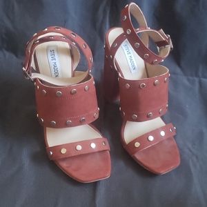 Steve Madden studded heeled sandles